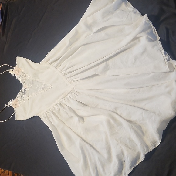 Vintage 1980's Cotton Peignor Set - Picture 10 of 16